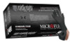 Exam Glove MICROFLEX® MidKnight 2X-Large NonSterile Nitrile Standard Cuff Length Fully Textured Black Fentanyl Tested MK-296-XXL Box of 1
