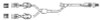 IV Extension Set McKesson Macro Bore 7-1/2 Inch Tubing Without Filter Sterile MS410 Pack of 1