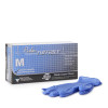 Exam Glove Pulse® Nitrile Medium NonSterile Nitrile Standard Cuff Length Textured Fingertips Aqua Blue Chemo Tested 177202 Case of 2000