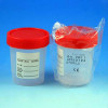 Specimen Container 2-1/4 x 2-7/8 Inch 120 mL (4 oz.) Screw Cap Patient Information Sterile 5912 Pack of 1