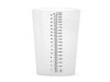 Graduated Container Triangular Polypropylene 1,000 mL (32 oz.) DYND80419 Case of 200