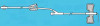 Huber Infusion Set Kawasumi 20 Gauge 1 Inch 11 Inch Tubing Y-Site Port PI01Y01 Pack of 1