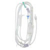 IV Pump Set Infusomat® Space® Pump 2 Ports 15 Drops / mL Drip Rate Without Filter 120 Inch Tubing Solution Without Flow Regulator 490102 Case of 24