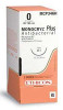 Absorbable Antibacterial Suture with Needle Monocryl Plus Poliglecaprone 25 with Irgacare MP Antibacterial Suture PS-2 3/8 Circle Precision Reverse Cutting Needle Size 3 - 0 MCP427H Box of 1