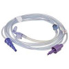 Enteral Feeding Pump Spike Set with ENFit Connector AMSure® PVC NonSterile ENFit® Connector ENF1004K Case of 30