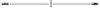 Extension Set LifeShield 7.25 Inch Tubing 1 Port 0.8 mL Priming Volume DEHP-Free 1266028 Pack of 1
