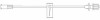 IV Extension Set Small Bore 12 Inch Tubing Without Filter 473105 Case of 100