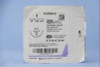 Absorbable Antibacterial Suture with Needle Coated Vicryl Plus Polyglactin 910 with Irgacare MP Antibacterial Suture CT-1 1/2 Circle Taper Point Needle Size 1 Braided VCP841D Box of 12
