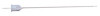 Cervical Injection Needle Potocky® 3-1/2 Inch Length 27 Gauge Straight Style 6066 Box of 6