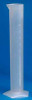Graduated Cylinder Class B / Hexagonal Base Polypropylene 500 mL (16 oz.) 601081-1 Pack of 1