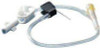 Huber Infusion Set Kawasumi 22 Gauge 1 Inch 8 Inch Tubing Without Port PI03021 Pack of 1