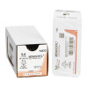Absorbable Suture with Needle Monocryl Poliglecaprone P-3 3/8 Circle Precision Reverse Cutting Needle Size 5 - 0 Monofilament Y463G Box of 12