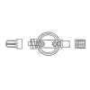 Air Eliminating Filter McKesson MS428 Case of 100