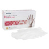Exam Glove McKesson X-Small NonSterile Vinyl Standard Cuff Length Smooth Clear Not Rated 14-112 Box of 1