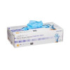 Exam Glove McKesson Confiderm® 4.5C X-Small NonSterile Nitrile Standard Cuff Length Textured Fingertips Blue Chemo Tested 14-652C Case of 1000