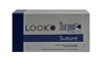Absorbable Suture with Needle PolySyn Polyglycolic Acid C-17 3/8 Circle Reverse Cutting Needle Size 5 - 0 Braided 385B Box of 12