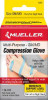 Compression Glove Mueller® Compression & Support Gloves Fingerless Small / Medium Over-the-Wrist Length Stretch Fabric 6905 Pack of 1