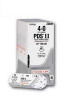 Absorbable Antibacterial Suture with Needle PDS Plus Polydioxanone with Irgacare MP PS-2 3/8 Circle Precision Reverse Cutting Needle Size 3 - 0 Monofilament PDP497G Box of 1
