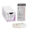 Absorbable Suture with Needle Coated Vicryl Rapide Polyglactin 910 P-3 3/8 Circle Precision Reverse Cutting Needle Size 5 - 0 Braided VR493 Box of 12