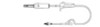 Primary Administration Set AmSafe 60 Drops / mL Drip Rate 72 Inch Tubing 1 Port 607201 - Case of 50
