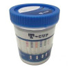 Drugs of Abuse Test Kit T-Cup® AMP, COC, mAMP/MET, OPI, THC 25 Tests CLIA Waived TDOA-254 Box of 25