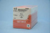 Absorbable Suture with Needle Monocryl Poliglecaprone PC-1 3/8 Circle Precision Conventional Cutting Needle Size 4 - 0 Monofilament Y835G Box of 12