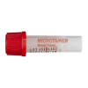 BD Microtainer® Capillary Blood Collection Tube Plain 250 µL to 500 µL BD Microgard Closure Plastic Tube 365963 Case of 200
