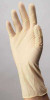 Exam Glove ESTEEM Medium NonSterile Stretch Vinyl Standard Cuff Length Smooth Cream Not Rated 8882DOTP Box of 150