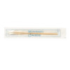 Swabstick Cotton Tip Wood Shaft 6 Inch Sterile 2 per Pack MDS202000 Pack of 1