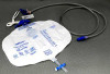 Urinary Drain Bag AMSure Anti-Reflux Valve 2000 mL AS32200 Pack of 1
