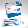 Impregnated Swabstick Dynarex® 70% Strength Isopropyl Alcohol Individual Packet NonSterile 1203 Pack of 1