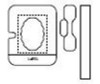 Transparent Film Dressing with Pad SorbaView® 2000 2 x 3 Inch Frame Style Delivery Rectangle Sterile SV30NXT Pack of 1