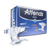 Unisex Adult Incontinence Brief Attends® Medium Disposable Heavy Absorbency DDA20 Case of 96