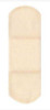 Adhesive Strip American White Cross 1 x 3 Inch Tricot Rectangle Tan Sterile 1790033 Box of 100