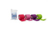 Cohesive Bandage Dukal 2 Inch x 5 Yard Self-Adherent Closure Assorted Colors NonSterile Standard Compression 8025AS Box of 36