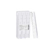Wound Measuring Guide McKesson Paper NonSterile 6 Inch 533-LR/50 Pad/1