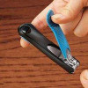 Toenail Clippers Easy Hold  Thumb Squeeze Lever 7-61B Pack of 1