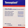 Elastic Adhesive Bandage Tensoplast® 3 Inch x 5 Yard No Closure Tan NonSterile Medium Compression 02600002 Roll of 1