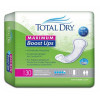 Booster Pad TotalDry 13.8 Inch Length Heavy Absorbency Polymer Core One Size  SP1579 Case of 120