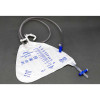 Urinary Drain Bag AMSure® Anti-Reflux Valve Sterile Fluid Path 2000 mL Vinyl AS332 Case of 20