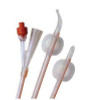 Foley Catheter Folysil® 2-Way Coude Tip 5 - 15 cc Balloon 14 Fr. Silicone AA6314 Pack of 1