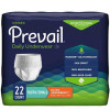 Unisex Youth Absorbent Underwear Prevail® Daily Underwear Pull On with Tear Away Seams Small Disposable Moderate Absorbency PV-511 Pack of 22