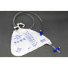 Urinary Drain Bag AMSure® Anti-Reflux Valve Sterile Fluid Path 2000 mL Vinyl AS332 Pack of 1