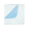 Reusable Underpad Beck's Classic 18 x 24 Inch Polyester / Rayon Heavy Absorbency BV7118BLPB Pack of 1