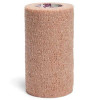 Cohesive Bandage 3M Coban LF 4 Inch x 5 Yard Self-Adherent Closure Tan NonSterile Standard Compression 2084 Pack of 1