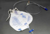 Urinary Drain Bag AMSure® Anti-Reflux Valve Sterile Fluid Path 2000 mL Vinyl AS322 Case of 20