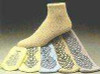 Slipper Socks Care-Steps® X-Large Gray Above the Ankle 80106 One Dozen