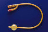 Foley Catheter Rusch Gold® 2-Way Standard Tip 5 cc Balloon 22 Fr. Silicone Coated Latex 180705220 Pack of 1