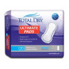 Bladder Control Pad TotalDry 16-1/2 Inch Length Heavy Absorbency Polymer Core Regular SP1596 Case of 180