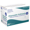 Disposable Underpad Dynarex® 30 x 36 Inch Fluff / Polymer Heavy Absorbency 1348 Case of 100